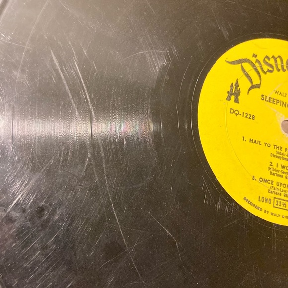 Sleeping Beauty Vinyl LP Record - Disneyland Record - Wall Art Gallery Decor - Picture 14 of 14